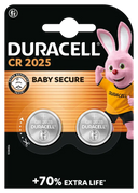 Duracell 2025 Lithium-knoopcelbatterijen CR2025