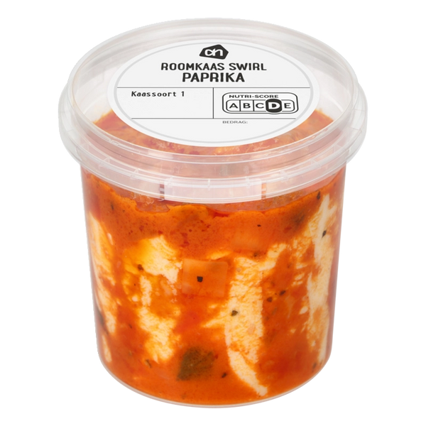 Cream cheese swirl paprika