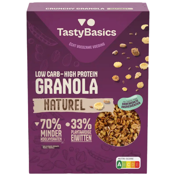 TastyBasics Crunchy granola naturel