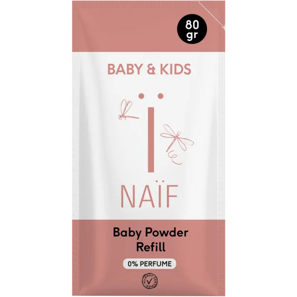 Naïf Baby powder refill pack