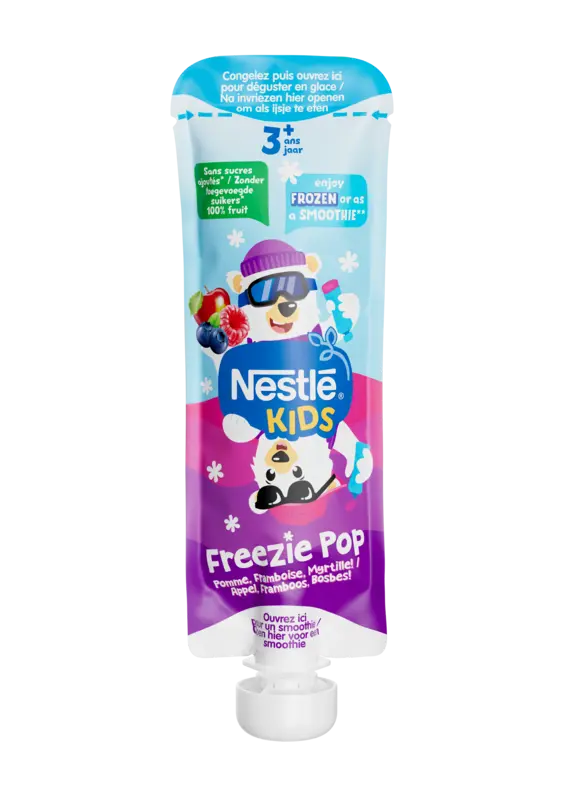 Nestlé Kids Eis am Stiel Apfel-Himbeere ab 3 Jahren