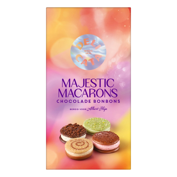 Delicata Majestic macarons