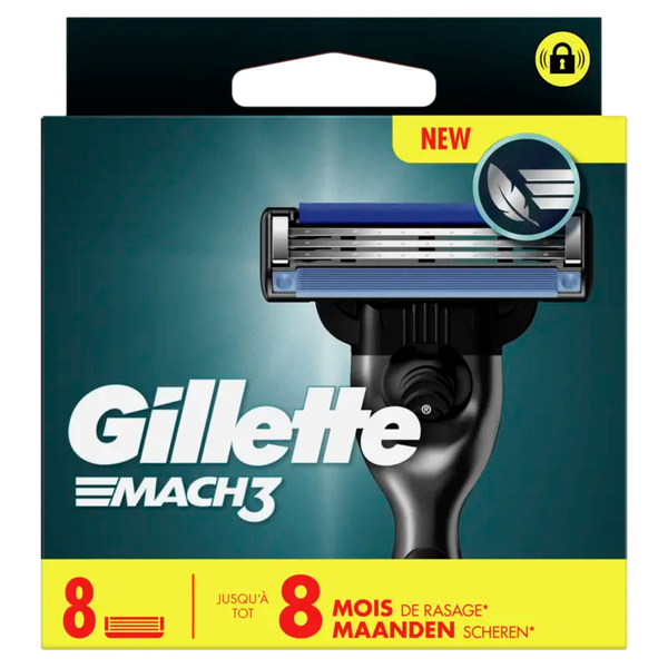 Gillette Mach3 refill blades XL