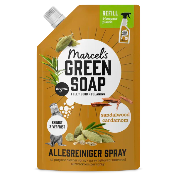 Marcel's Green Soap Allesreiniger sandelhout navulling