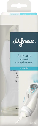 Difrax Anti-colic S-bottle 0m+