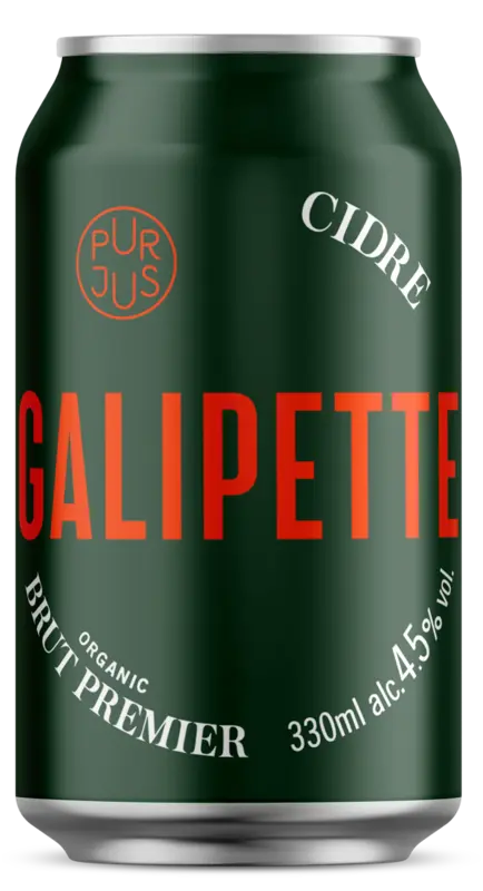 Galipette Brut cider