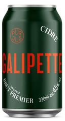 Galipette Brut cider