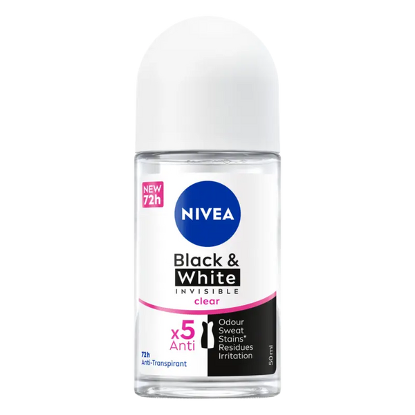 NIVEA Schwarz&Weiß unsichtbarer Original-Roller