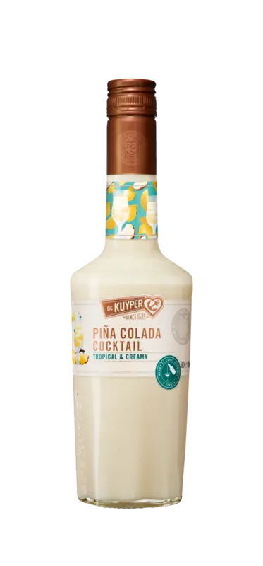 De Kuyper Pineapple and Coconut Cocktail
