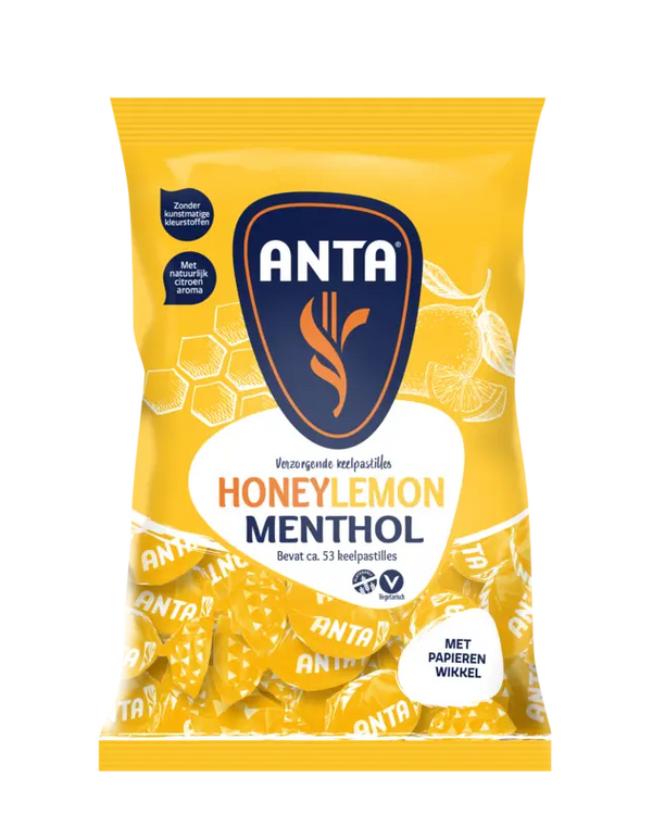Anta Honey lemon menthol