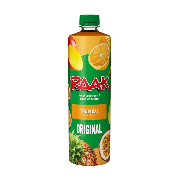 Raak Vruchtensiroop tropical