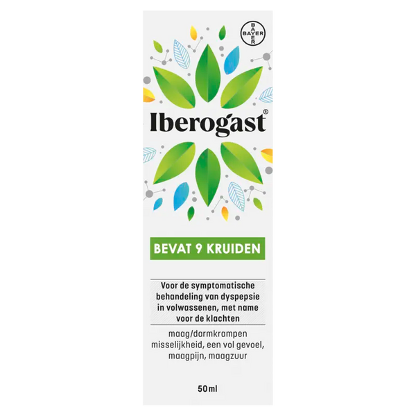 Iberogast Vloeistof voor oraal gebruik