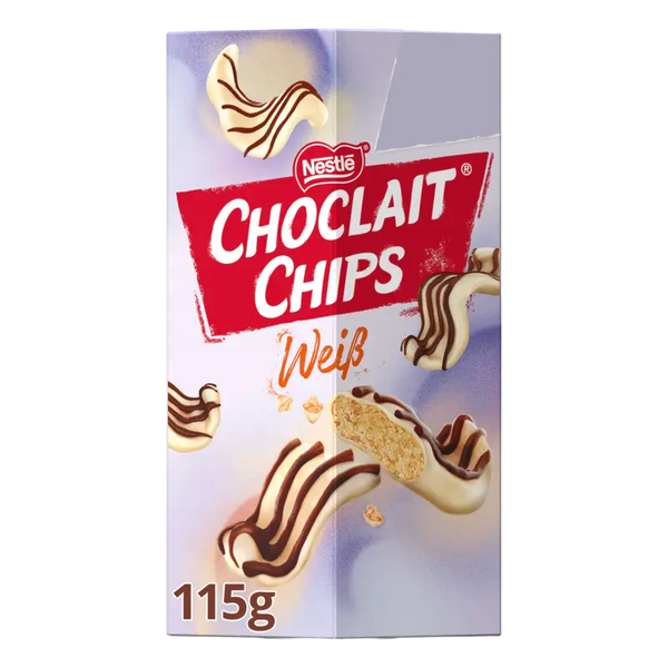 Nestlé Choclait Chips White