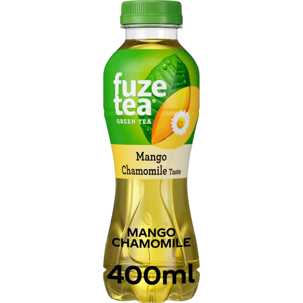 Fuze Tea Green ice tea mango chamomile