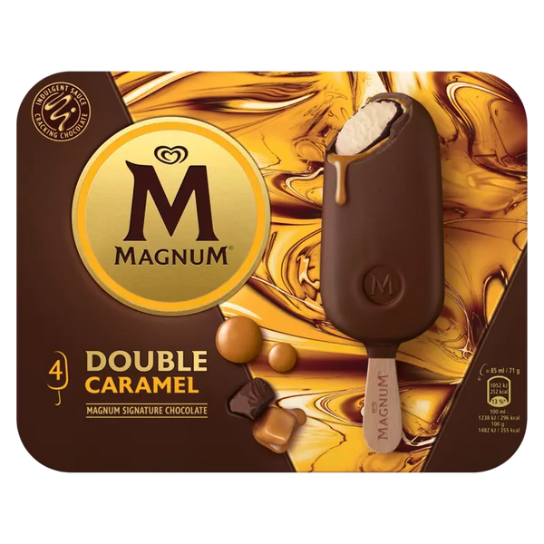Magnum Double caramel