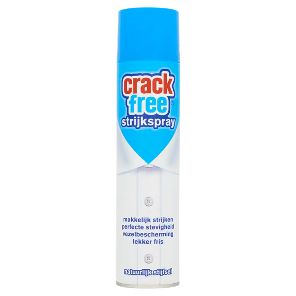 Crackfree strijkspray
