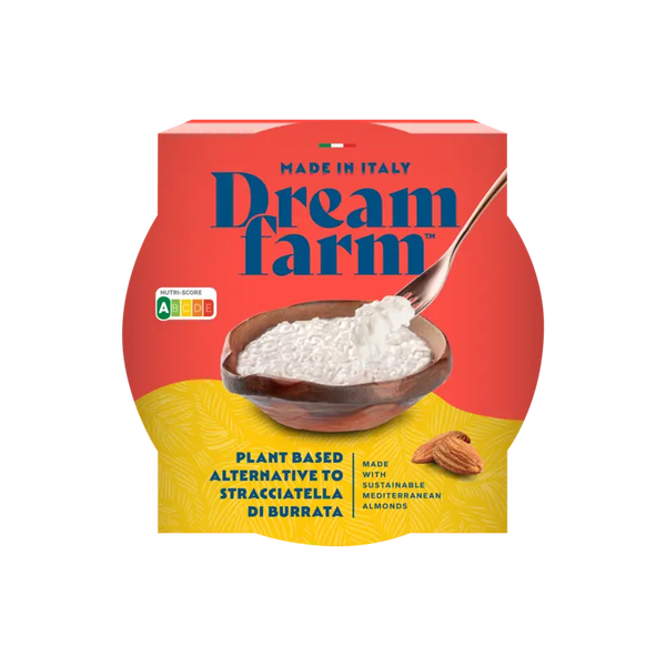 Dreamfarm Plant based alternative to stracciatella