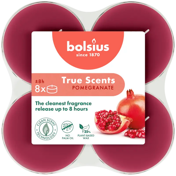 Bolsius Maxi geurtheelichten granaatappel