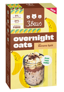 3Bears Overnight Oats Banana Split