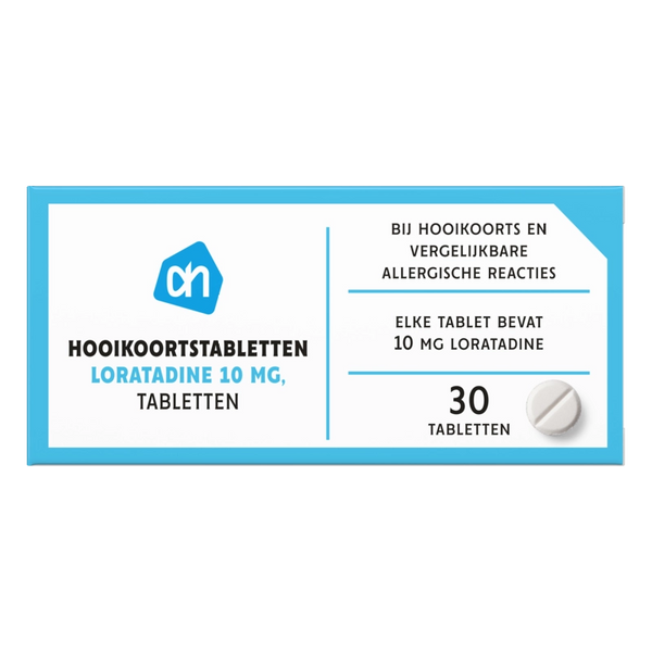 Hay Fever Tablets Loratadine 10mg