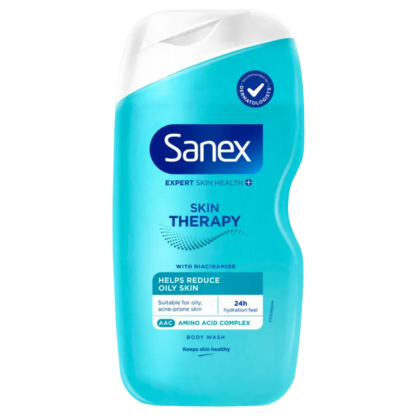 Sanex Skin Therapy hilft, fettige Haut zu reduzieren