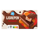 Caramel ice cream bars