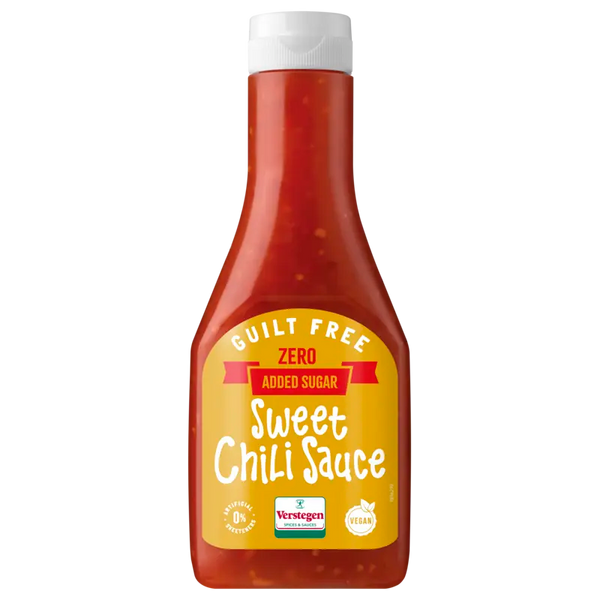 Verstegen Sweet chili zonder toegevoegde suiker