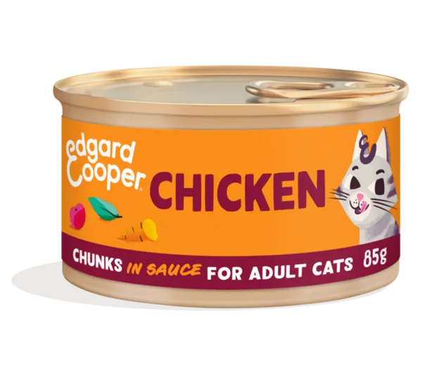 Edgard & Cooper Geef mij echte stukjes kip in saus