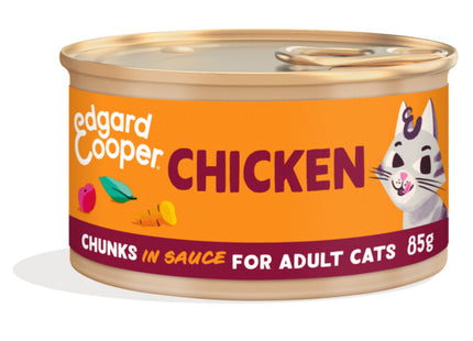 Edgard & Cooper Geef mij echte stukjes kip in saus