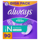 Always Fresh normal 0% perfume inlegkruisje