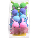 Mini chenille konijntjes