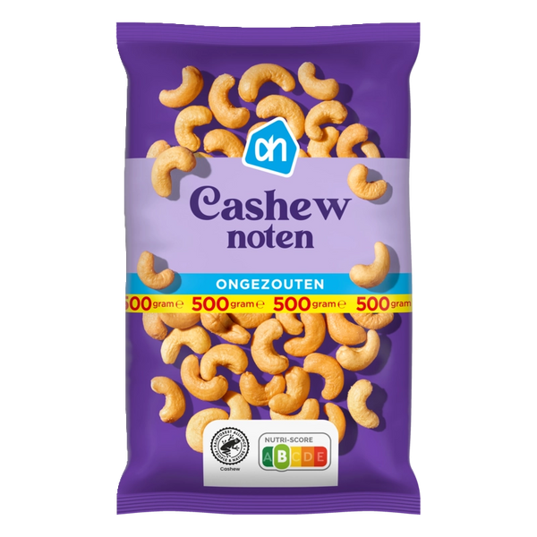 Cashewkerne ungesalzen
