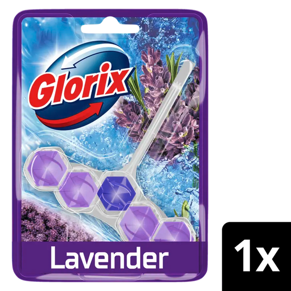 Glorix WC-Block Lavendel