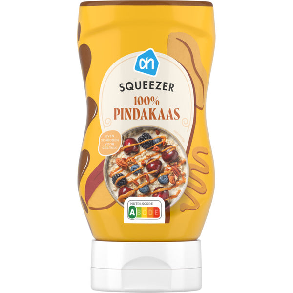 Squeezer 100% pindakaas