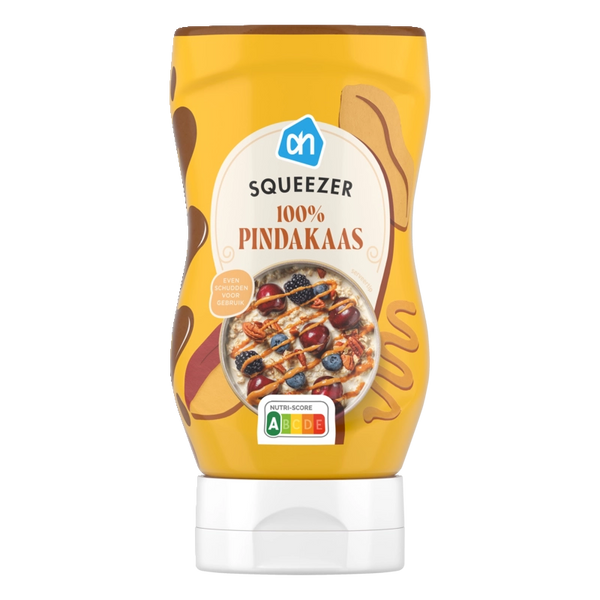 Squeezer 100% Peanut Butter