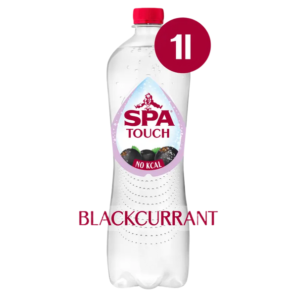 Spa Touch bruisend blackcurrant
