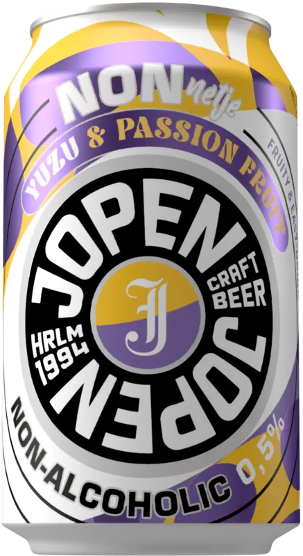 Jopen Yuzu & passionfruit non-alcoholic