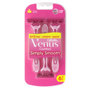 Gillette Venus Comfort Smooth 4+2 Rasierklingen