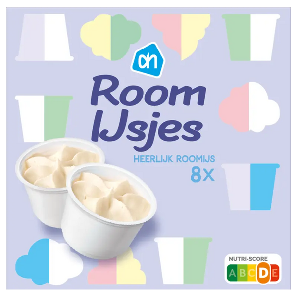Roomijsjes