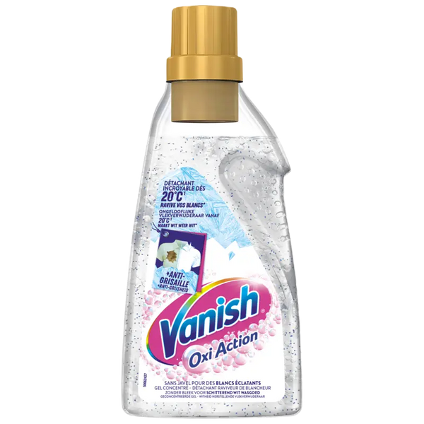 Vanish Stain Remover Gel for White Laundry