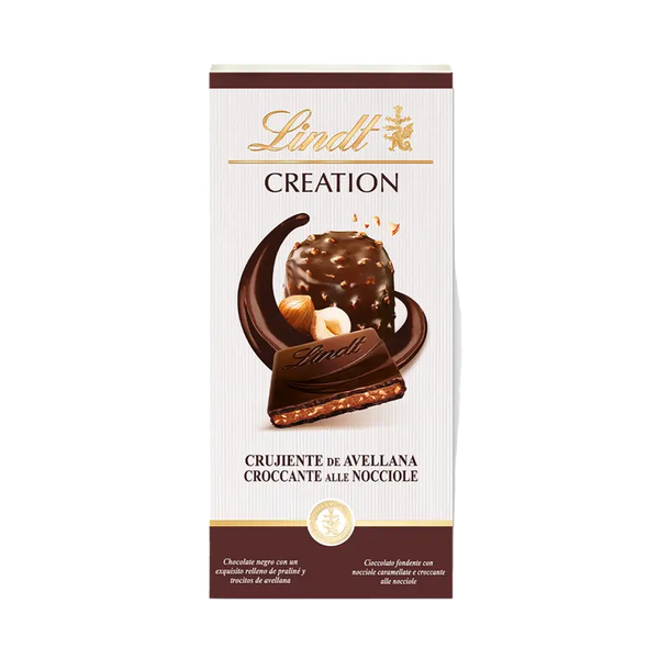 Lindt Creation dark hazelnut