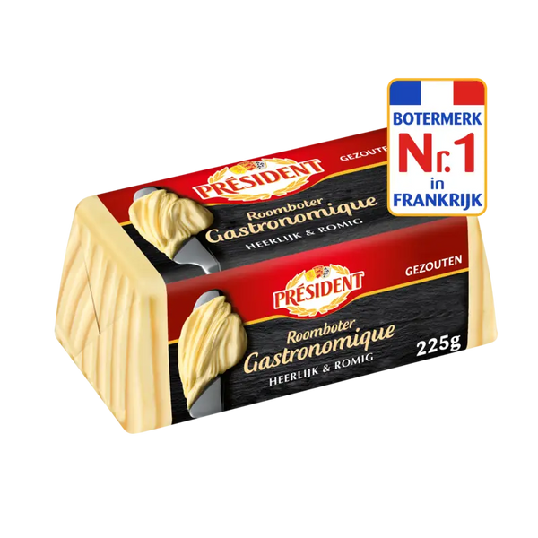 Président Roomboter gezouten