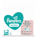 Pampers Sensitive baby wipes 24-pack