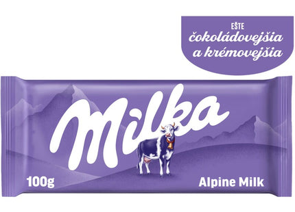 Milka Reep melkchocolade alpenmelk