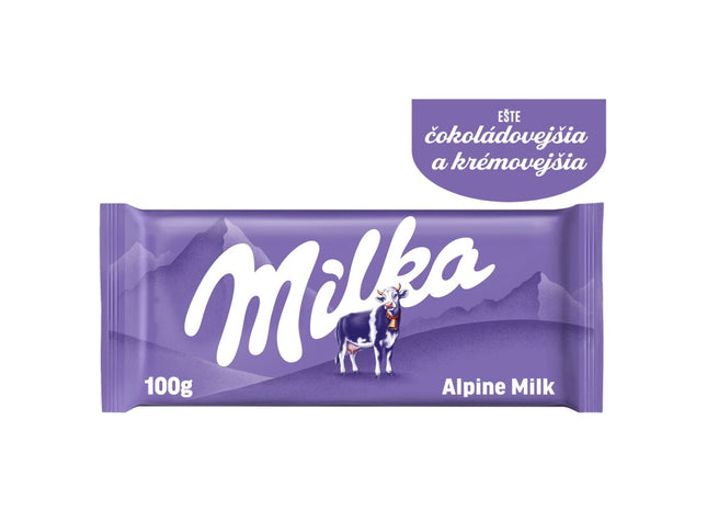 Milka Reep melkchocolade alpenmelk