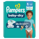 Pampers Baby-dry luiers maat 5