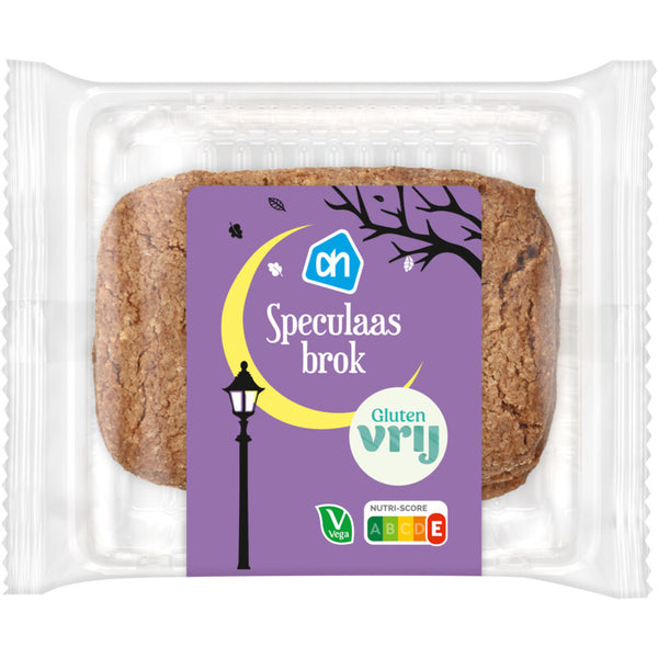 Glutenvrij Speculaasbrok