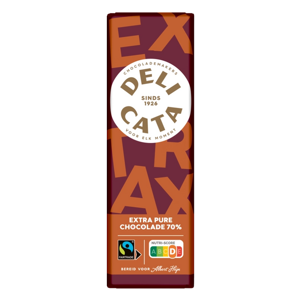 Delicata Riegel extra reine Schokolade 70%