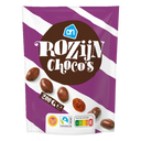 Raisin chocolates