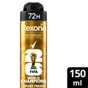 Rexona Men FIFA limited collection spray